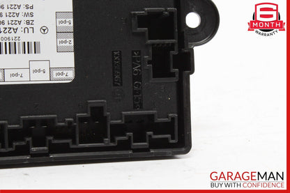 07-13 Mercedes W221 S550 S400 Rear Right or Left Side Door Control Module OEM