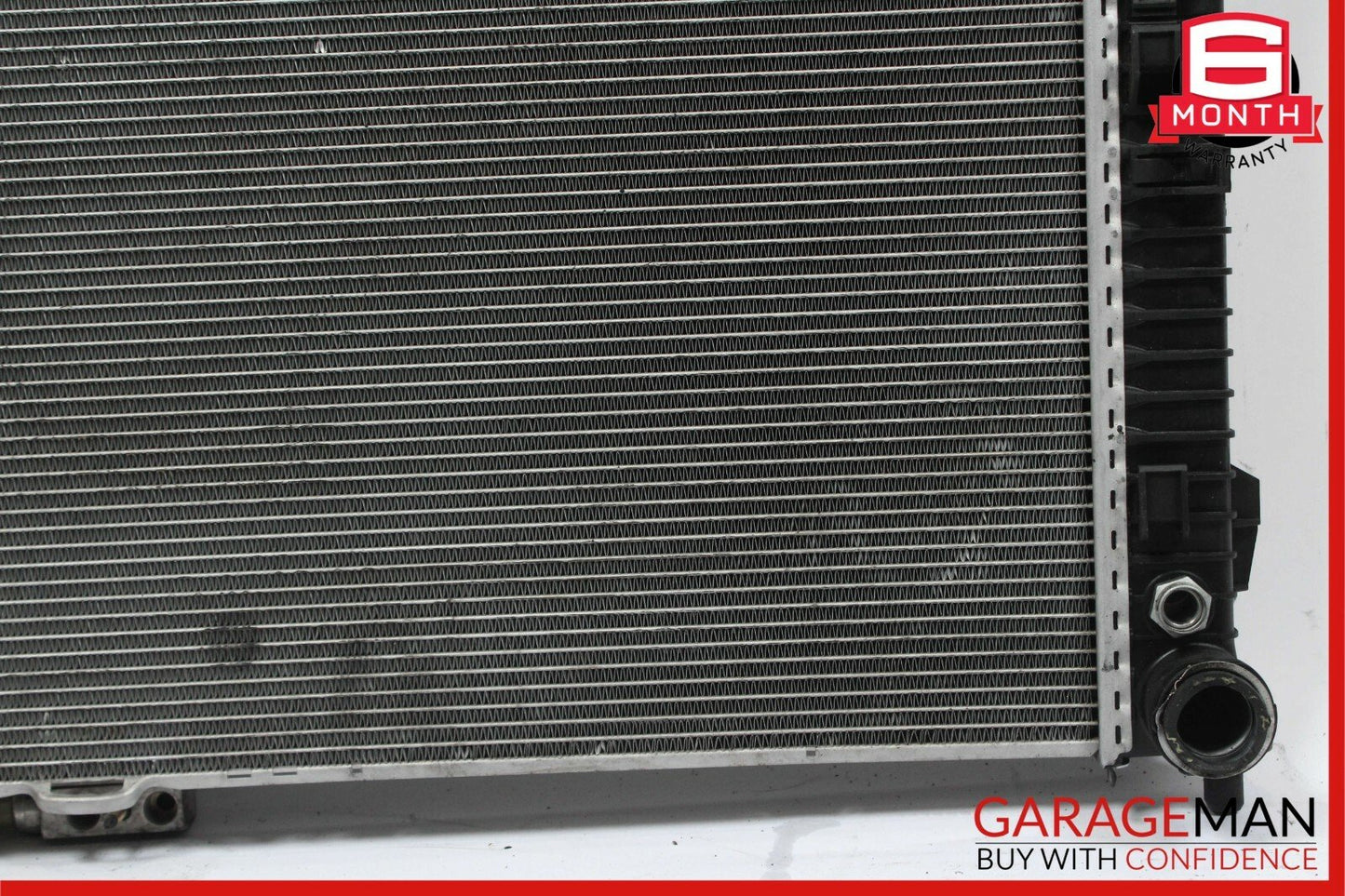 05-06 Mercedes R171 SLK280 SLK350 Engine Motor Cooling AC A/C Condenser Assembly