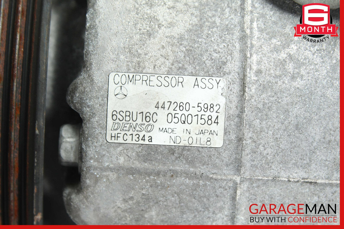 12-15 Mercedes W204 C250 SLK250 A/C Air Conditioning Compressor 0032308511 OEM
