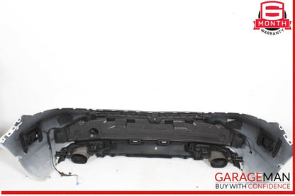 17-20 Mercedes R172 SLC300 SLC43 AMG Rear Bumper Cover Assembly White OEM