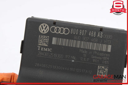 15-18 Audi Q3 Gateway Interface Computer Control Module 8U0907468AS OEM