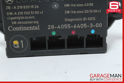 08-18 Mercedes C250 GLK350 CLS550 Rear Left Side Door Control Module Unit