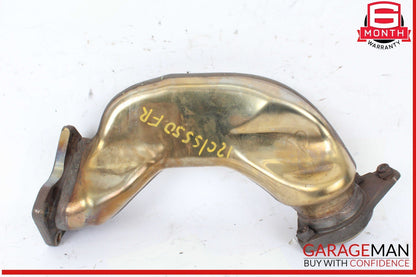 12-18 Mercedes W218 CLS550 4.6L Right Exhaust Pipe Adapter 2781400808 OEM