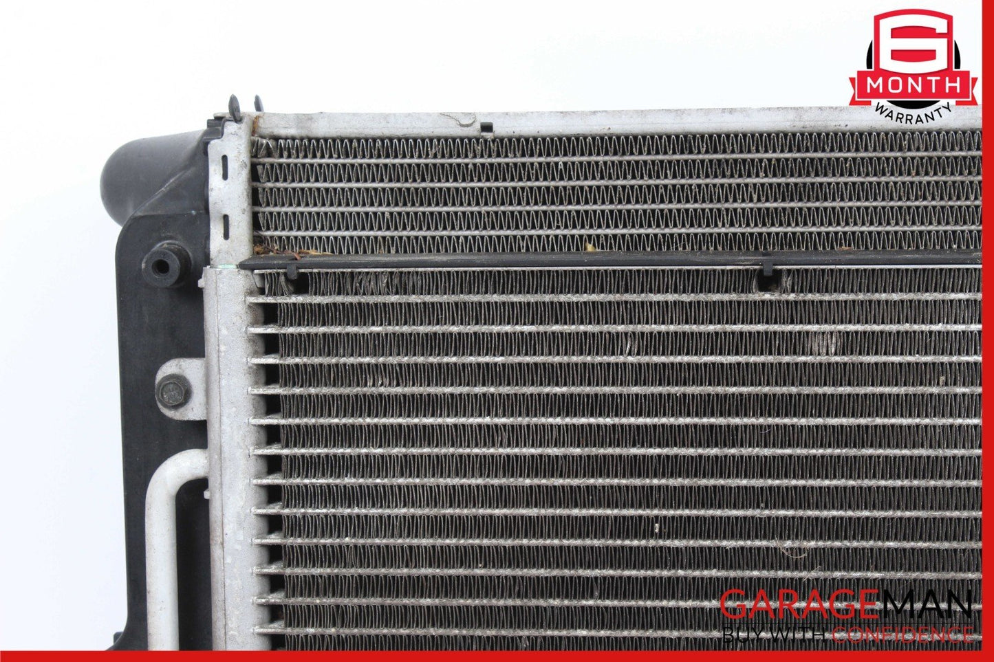 97-05 Porsche Boxster S Left Engine Cooling Radiator A/C Air Condenser Assembly
