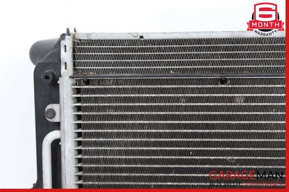 97-05 Porsche Boxster S Left Engine Cooling Radiator A/C Air Condenser Assembly