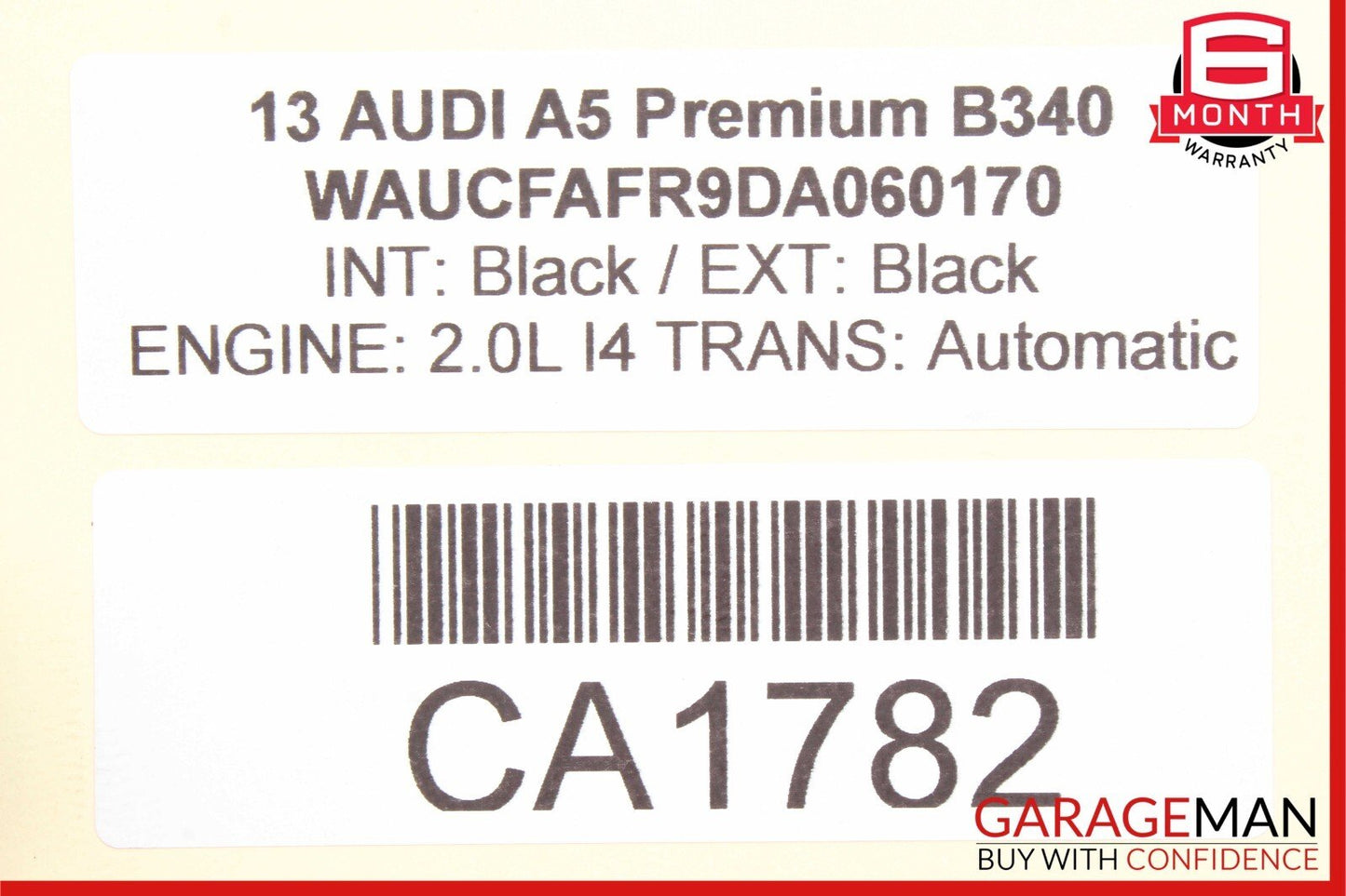 12-18 Audi A5 A6 A7 Front A/C AC Climate Control Switch Panel Assembly OEM