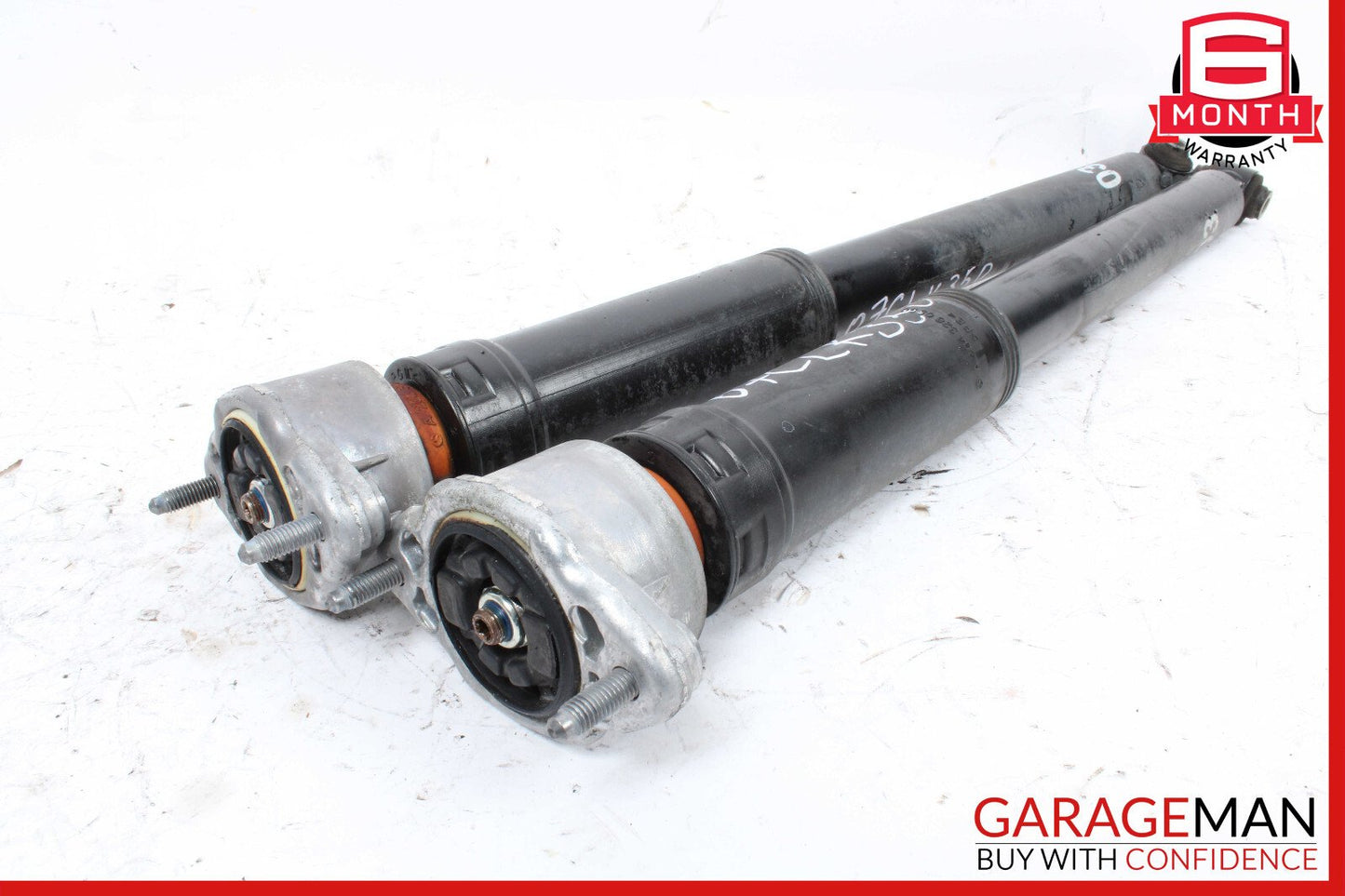 08-14 Mercedes W204 C250 C300 Rear Left & Right Shock Absorber Struts Set of 2