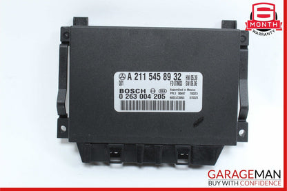 07-08 Mercedes W211 E320 E350 E550 Parking Distance Control Module Unit