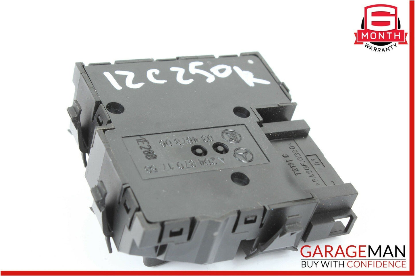 08-14 Mercedes W204 C300 C250 Front Right Side Seat Adjust Control Switch