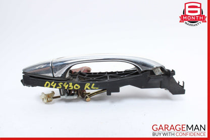 00-06 Mercedes W220 S430 S350 S55 AMG Rear Left Side Exterior Door Handle White