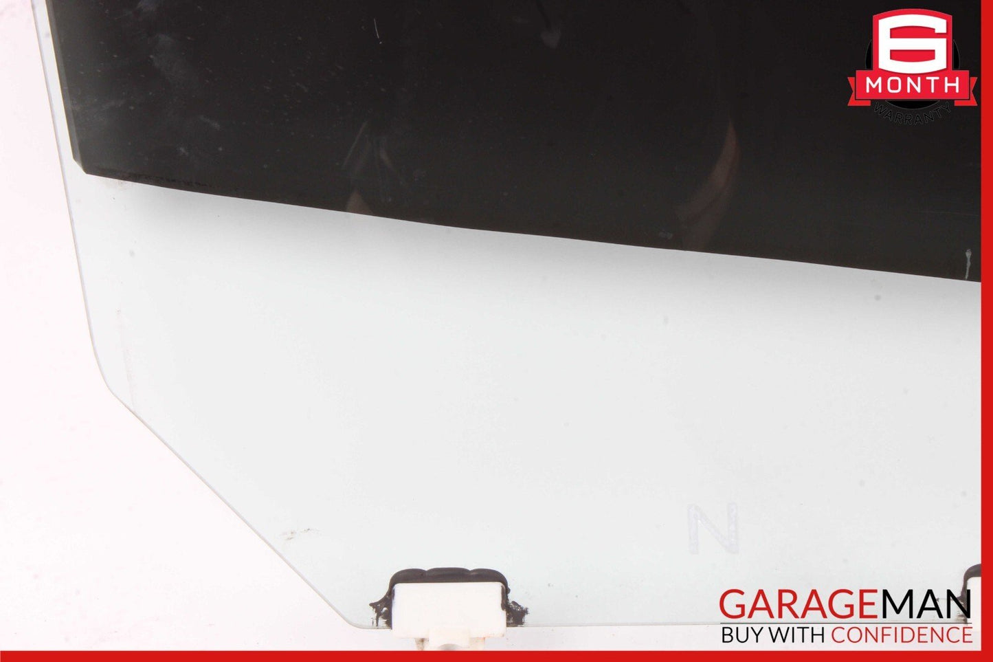 11-12 Nissan Leaf Rear Left Driver Side Door Glass Window