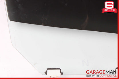 11-12 Nissan Leaf Rear Left Driver Side Door Glass Window
