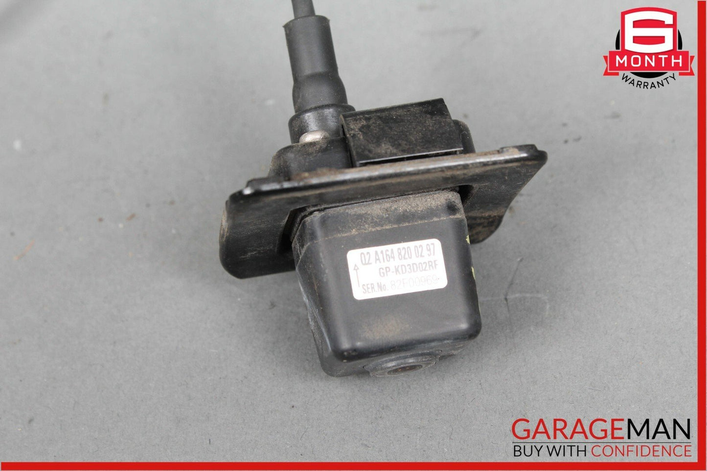 07-12 Mercedes X164 GL450 GL550 ML350 ML63 Rear View Backup Back Up Camera OEM