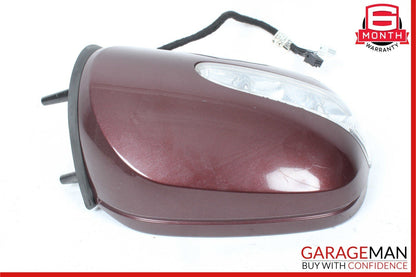 07-08 Mercedes X164 GL450 Front Right Side Mirror Door Rear View Carneol Red OEM