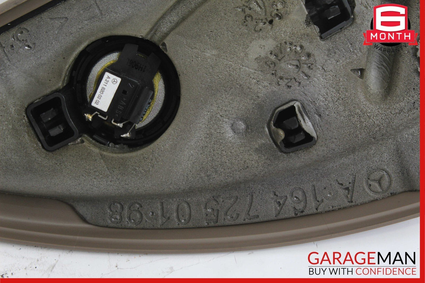 06-12 Mercedes X164 GL450 ML350 Front Left Side Door Mirror Speaker Cover OEM