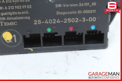 08-18 Mercedes W204 C300 C350 CLS550 Rear Left Side Door Control Module Unit OEM