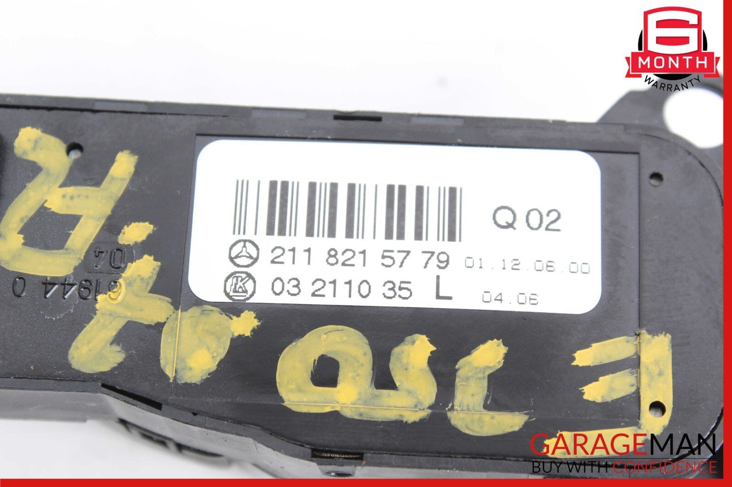 03-09 Mercedes W219 CLS550 E350 E500 Front Left Side Door Mirror Control Switch