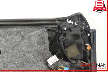 14-16 Mercedes W212 E350 E550 Front Right Side Interior Door Panel Trim Assembly