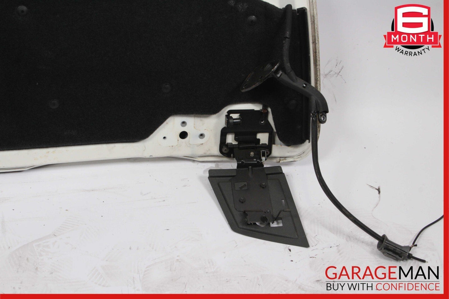 03-09 Mercedes W209 CLK320 CLK500 Convertible Top Folding Lid Case Cover OEM