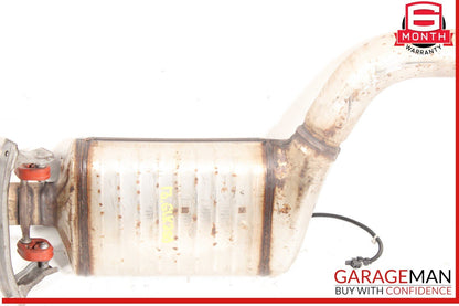12-15 Mercedes X204 GLK250 Center Exhaust Muffler Resonator OEM
