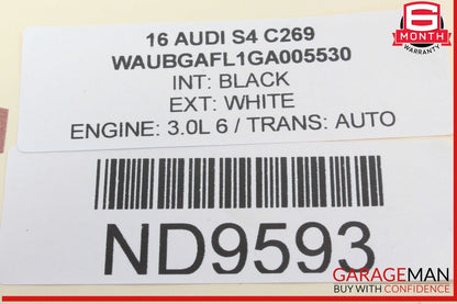 13-16 Audi S4 Dash Dashboard Hazard Warning Light Control Switch 8K1941509F OEM
