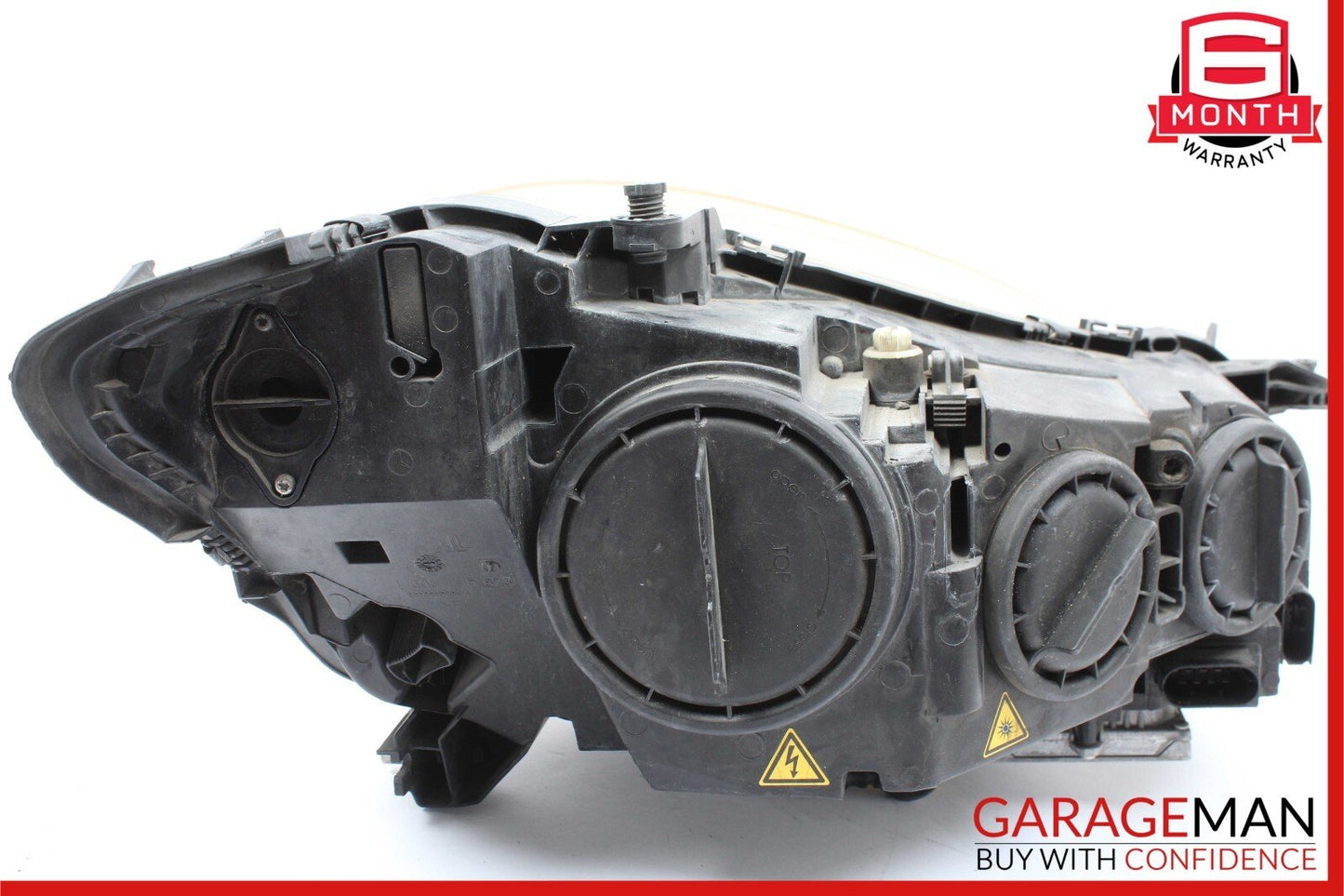 07-09 Mercedes W221 S550 Front Left Headlight Lamp Bi Xenon w/ Night Vision Assy