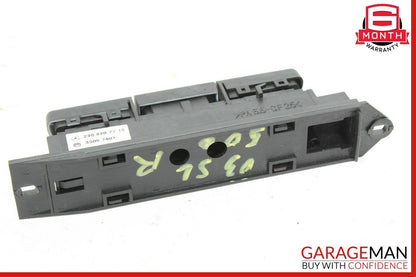 03-08 Mercedes R230 SL500 Right ESP Off Console Blank Filler Switch Control OEM