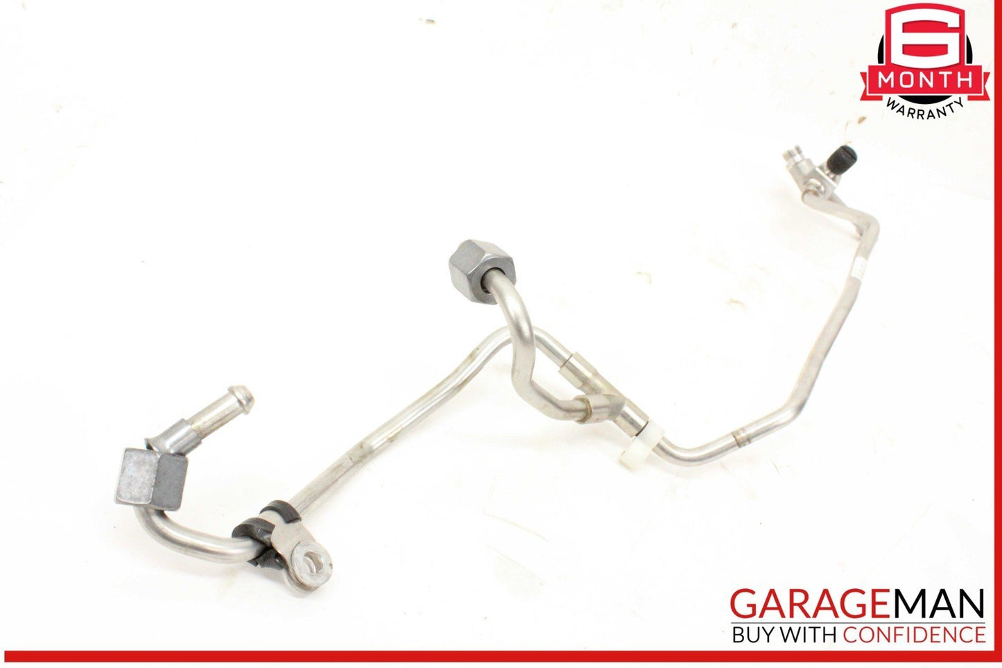 11-20 Mercedes X166 GL450 CLS550 Low Pressure Fuel Pump Line OEM
