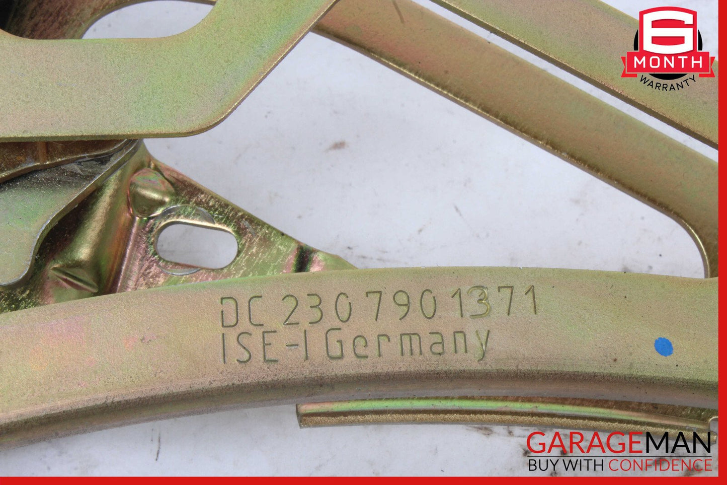 03-12 Mercedes R230 SL500 SL55 SL63 AMG Rear Left Trunk Lock Frame Cylinder OEM