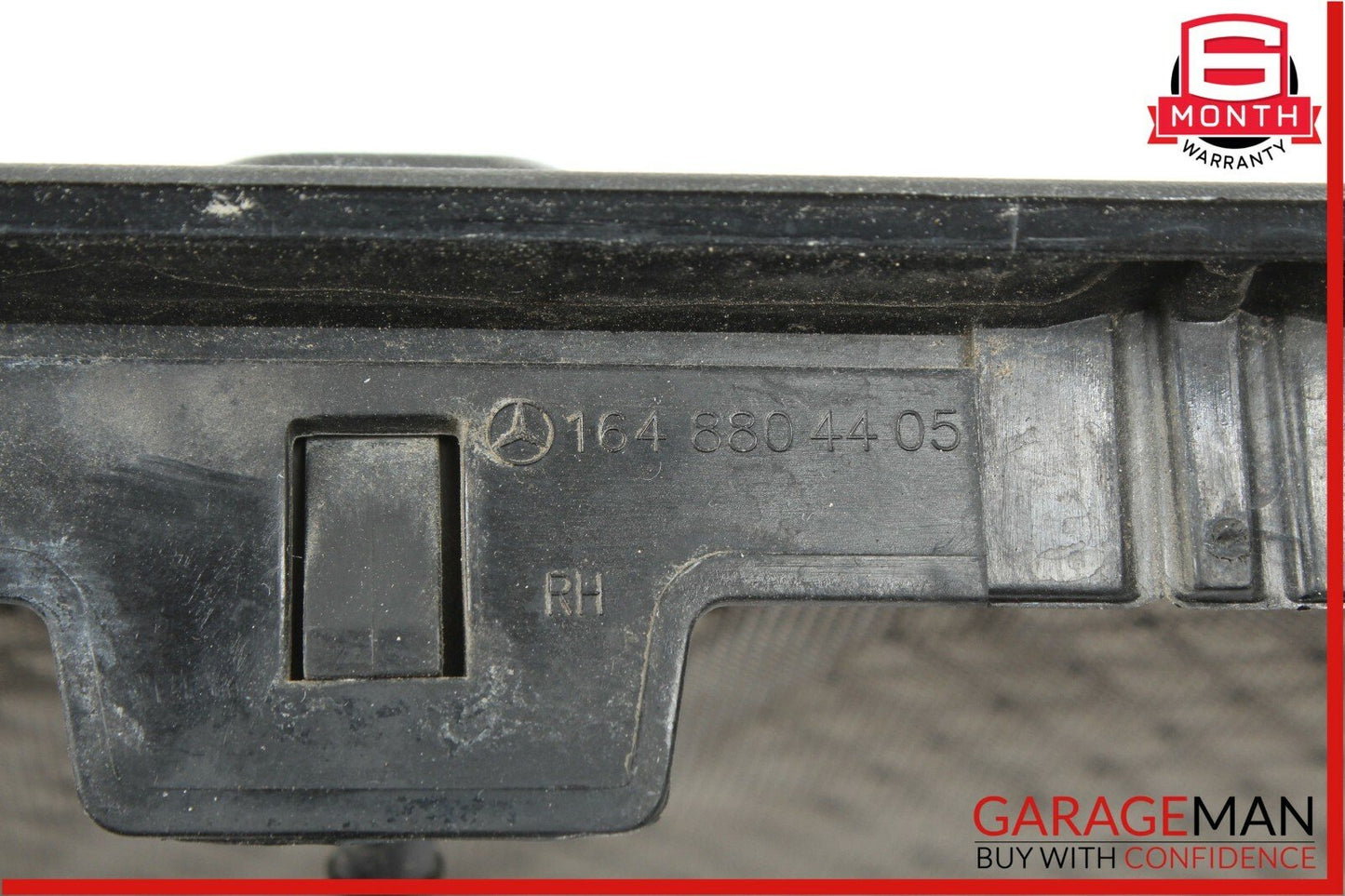 06-12 Mercedes GL450 ML350 Front Right Side Hood Vent Grille Washer Nozzle