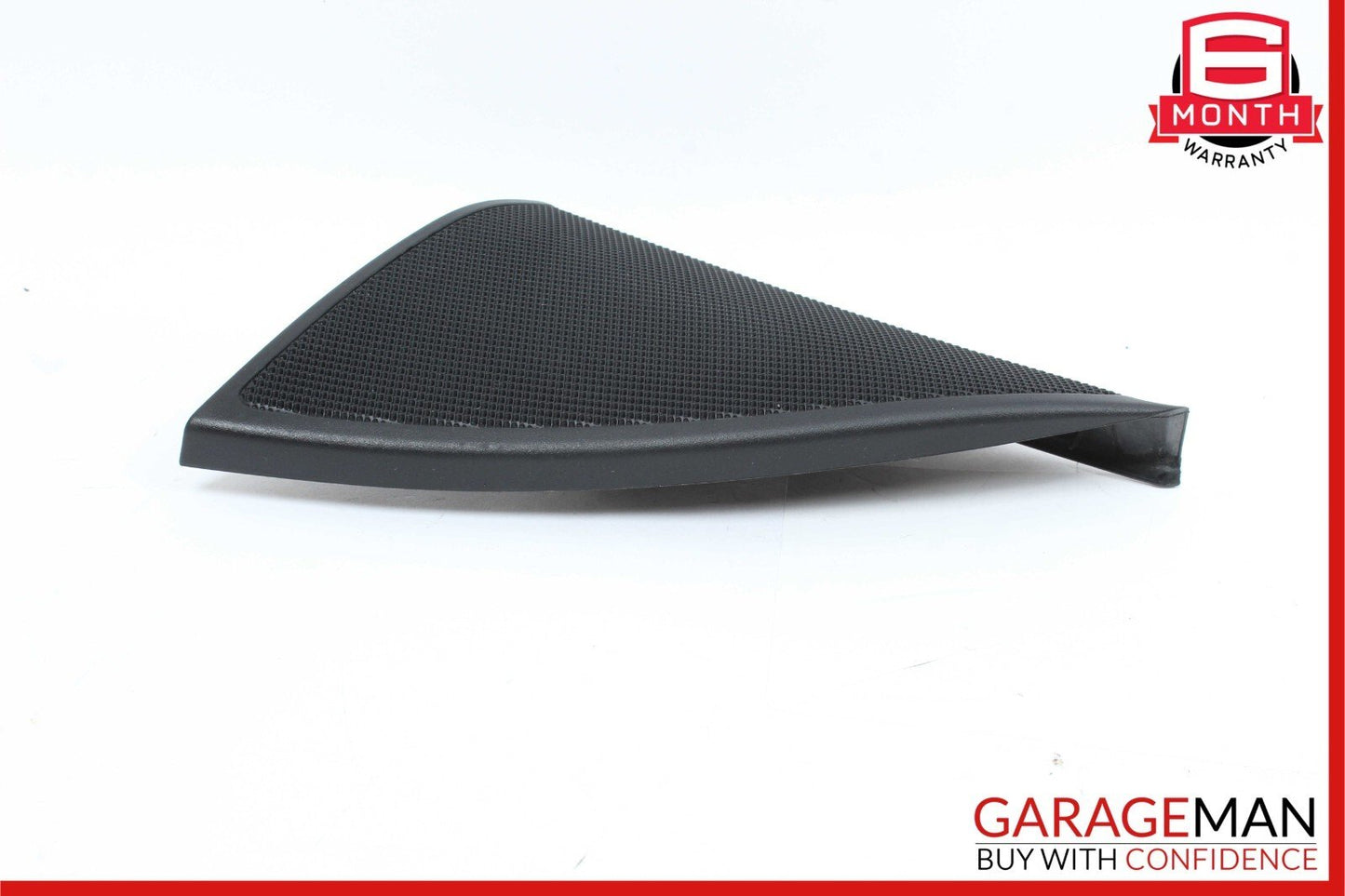 08-14 Mercedes W204 C300 C250 Sedan Front Left Door Panel Tweeter Cover Black