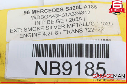 97-00 Mercedes R170 SLK230 CLK320 ASR ABS Control Module Unit 0195453132 OEM