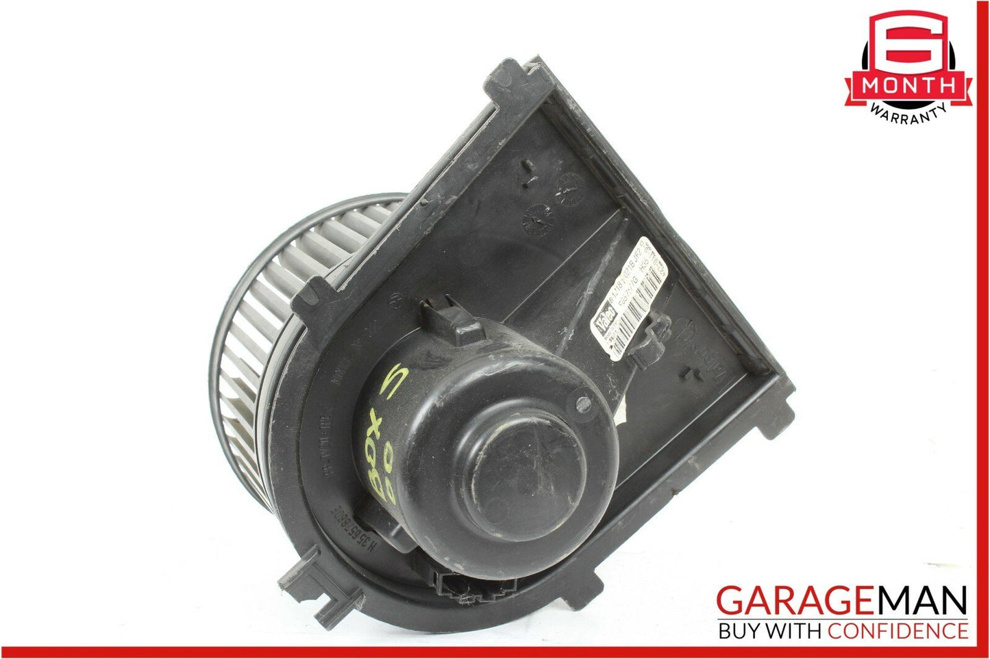 97-12 Porsche Boxster Cayman 986 987 Carrera 911 AC A/C Heater Blower Motor Fan
