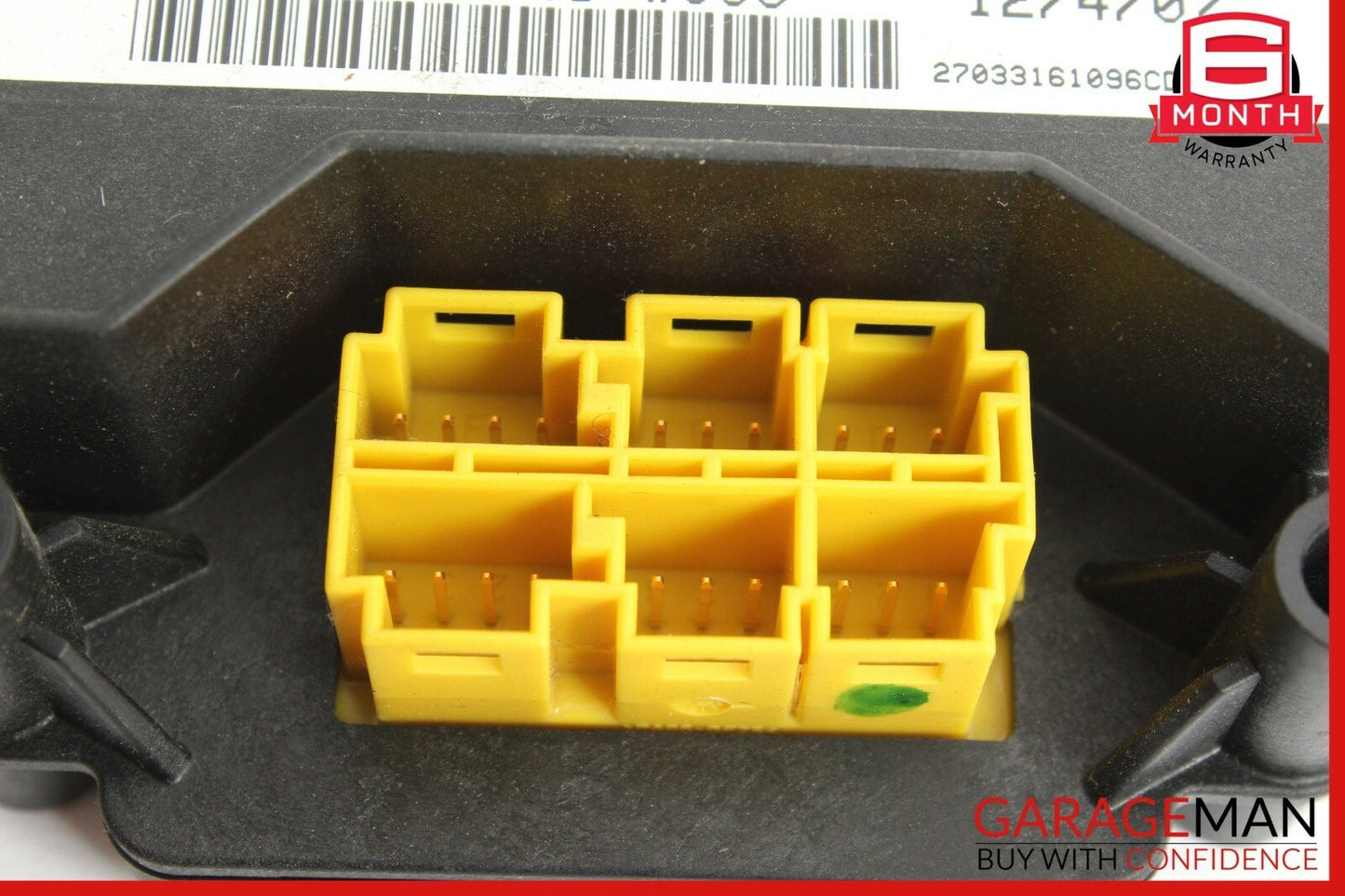 06-09 Mercedes W211 E350 ML350 Front Right Seat Weight Sensor Control Module