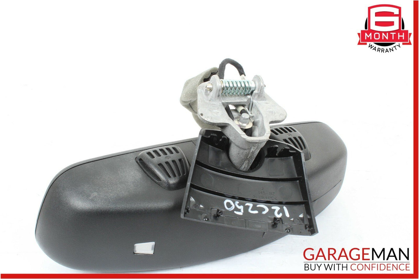 10-16 Mercedes W204 C250 E350 E400 Interior Rear View Mirror Black 2048104217