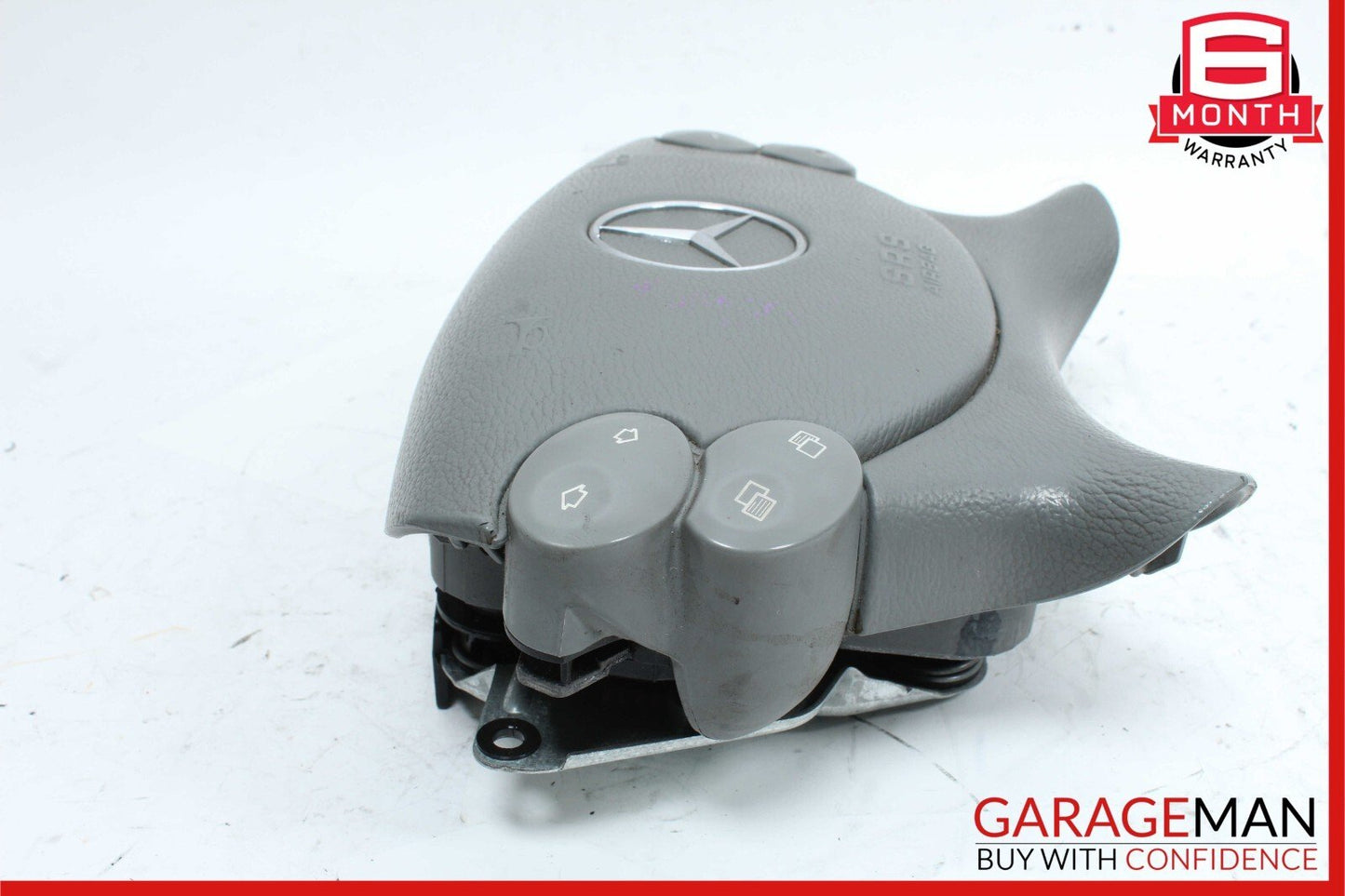 03-12 Mercedes W209 CLK320 E350 SL500 Steering Wheel Airbag Air Bag Grey