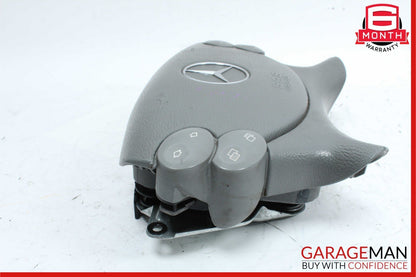 03-12 Mercedes W209 CLK320 E350 SL500 Steering Wheel Airbag Air Bag Grey
