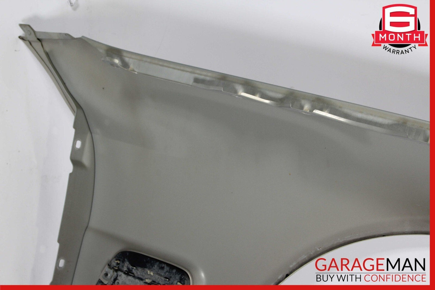 03-08 Mercedes R230 SL500 SL600 Front Left Side Wing Fender Panel Assy Silver