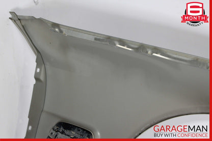 03-08 Mercedes R230 SL500 SL600 Front Left Side Wing Fender Panel Assy Silver