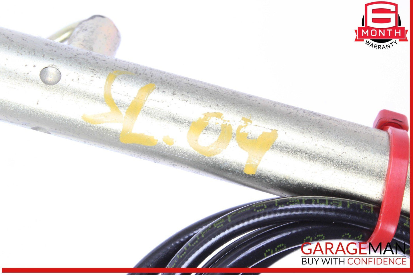 03-12 Mercedes R230 SL500 SL55 Convertible Top Left Side Load Assist Cylinder