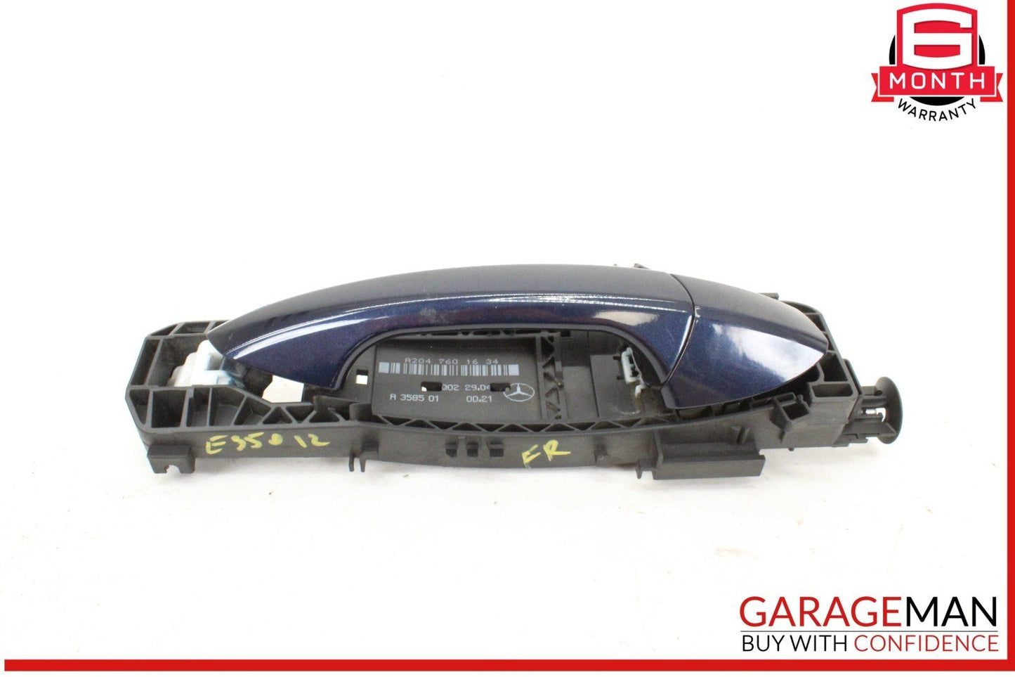10-13 Mercedes W212 E350 Rear Right or Front Right Side Exterior Door Handle OEM