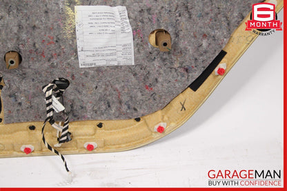 07-09 Mercedes W221 S550 Rear Left Side Interior Door Panel Trim Assy Brown