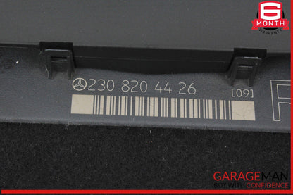 03-06 Mercedes R230 SL500 SL55 AMG Under Seat Control Module Right Side OEM
