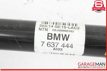 14-16 BMW 428i Rear Right Passenger Side CV Axle Shaft 7637444 OEM