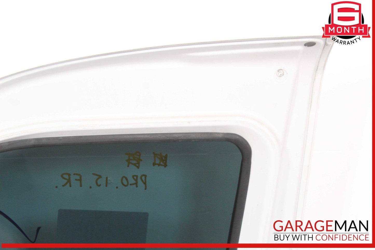 15-22 Ram Promaster City Front Right Passenger Side Door Shell White OEM