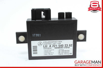 07-14 Mercedes W216 CL550 S63 AMG TPMS Tire Pressure Monitor Module Unit OEM