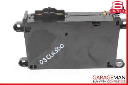 00-09 Mercedes W208 CLK430 SL550 Voice Command Control Module OEM