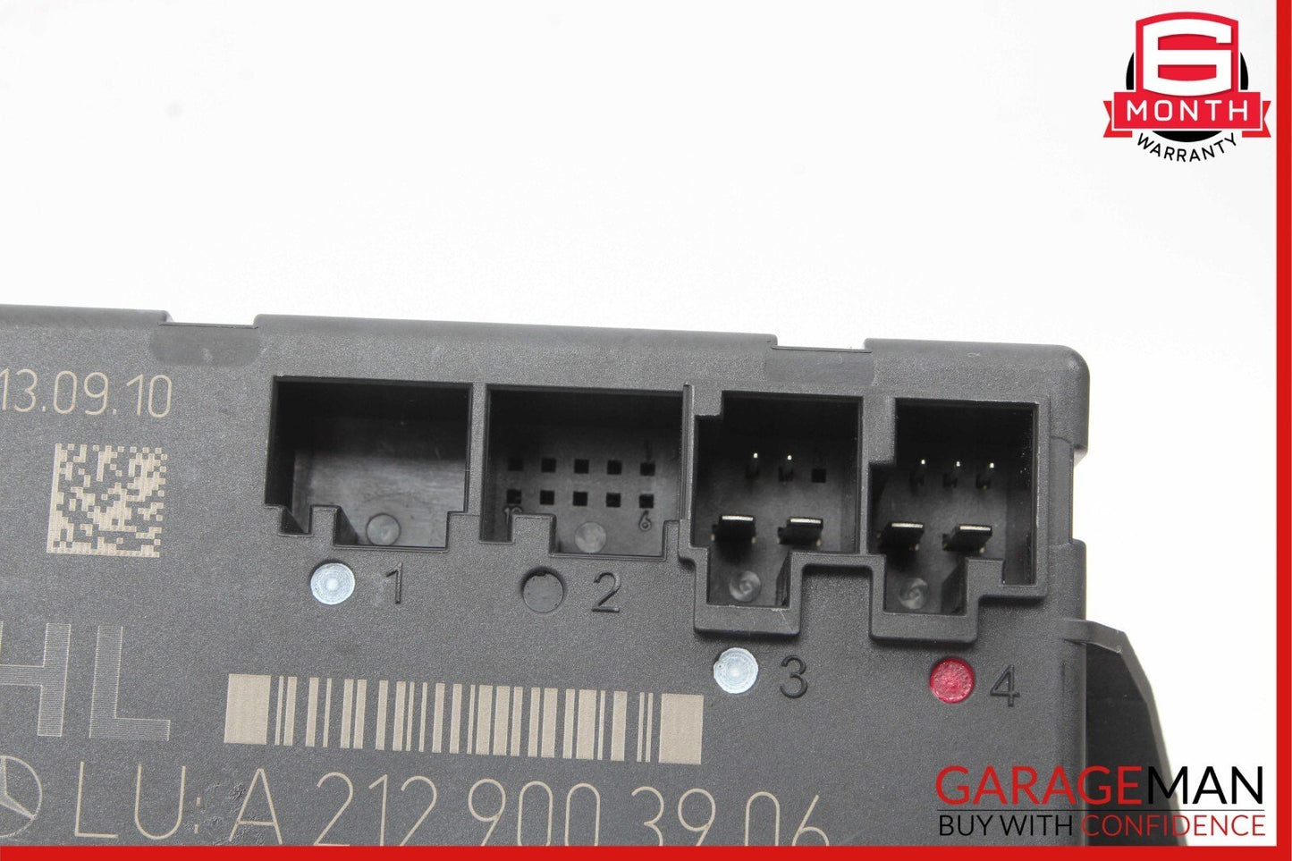 08-18 Mercedes X204 GLK350 E350 C300 CLS550 Rear Left Side Door Control Module