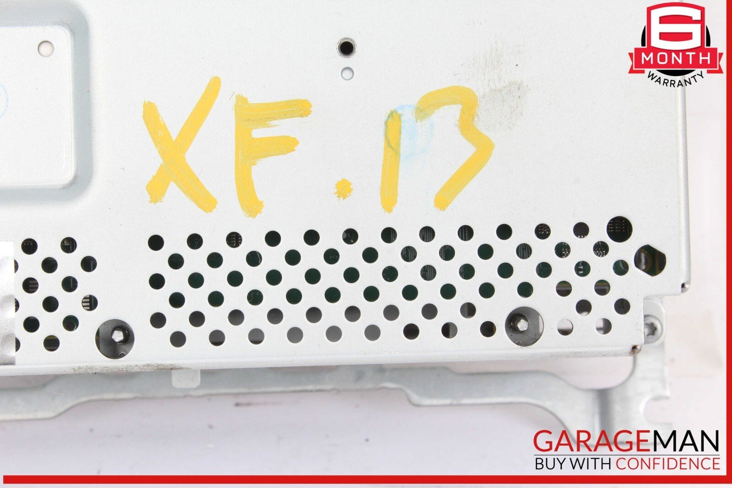 12-15 Jaguar XF XFR X250 Radio Navigation Info Display Screen DX2310E889AE OEM