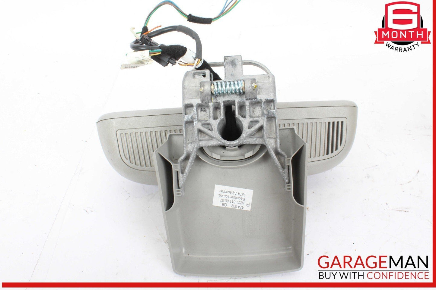 07-13 Mercedes W221 S550 S63 AMG Interior Top Upper Rear View Mirror OEM